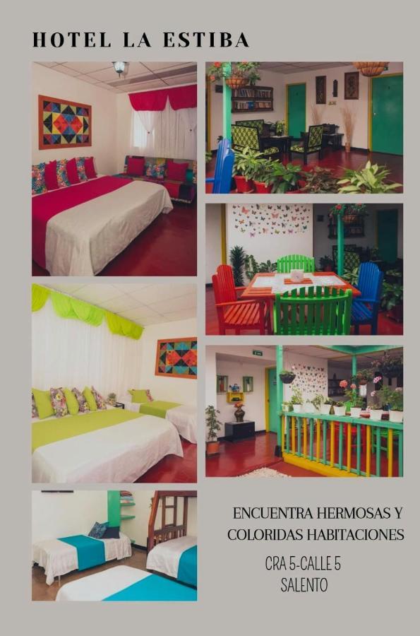 La Estiba Hotel Salento Zewnętrze zdjęcie